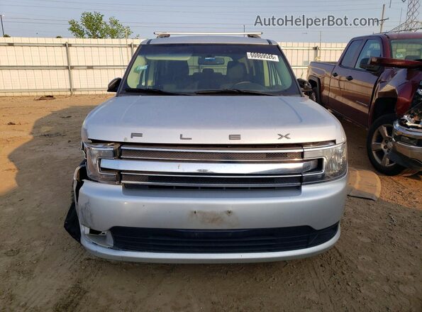2FMGK5B81GBA16169 2016 FORD FLEX Gray Front view
