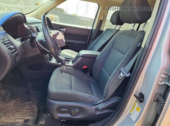 2FMGK5B81GBA16169 2016 FORD FLEX Gray Front interior view