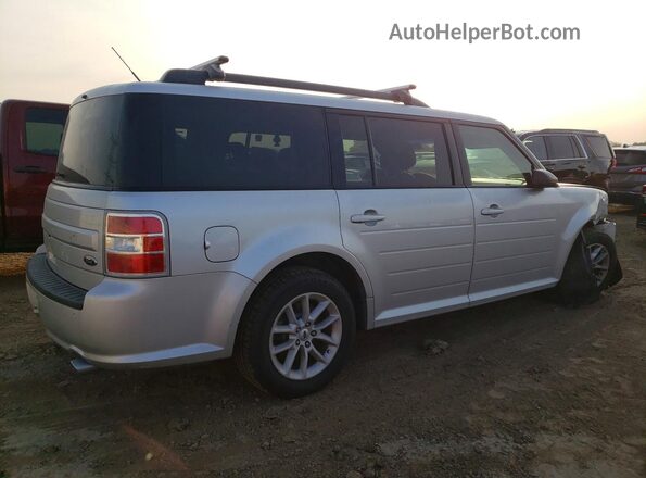 2FMGK5B81GBA16169 2016 FORD FLEX Gray Rear right