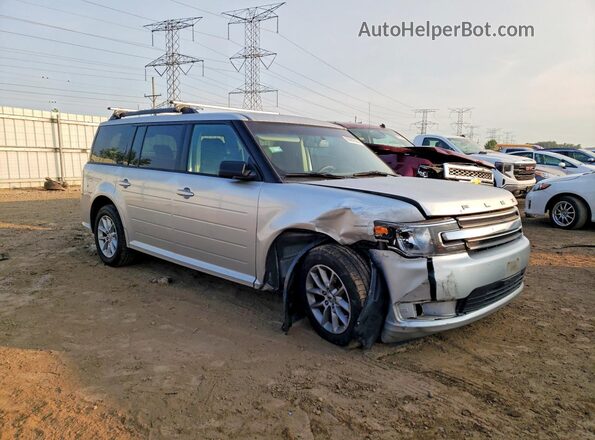 2FMGK5B81GBA16169 2016 FORD FLEX Gray Front right