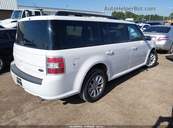 2FMGK5B81JBA22268 2018 FORD FLEX White Tył prawy