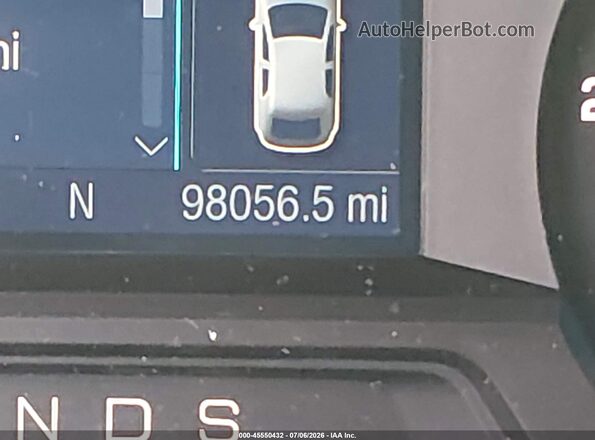 2FMGK5B81JBA22268 2018 FORD FLEX White 