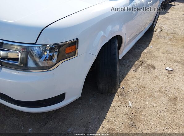 2FMGK5B81JBA22268 2018 FORD FLEX White 