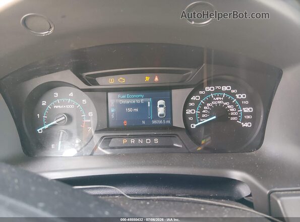 2FMGK5B81JBA22268 2018 FORD FLEX White Widok tylnych siedzeń