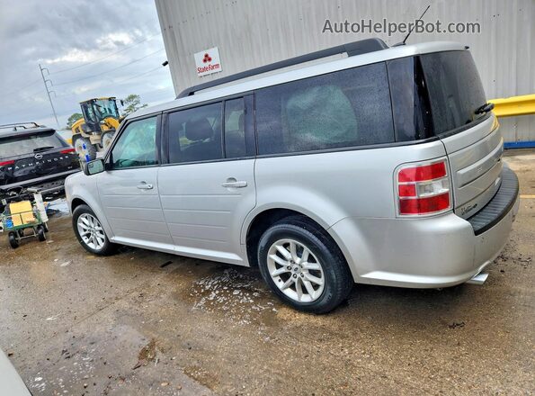 2FMGK5B82GBA19663 2016 FORD FLEX Silver უკანა მარცხენა