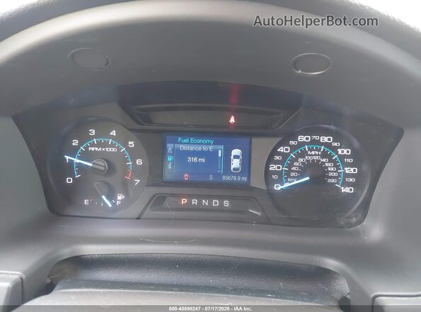 2FMGK5B82KBA10874 2019 FORD FLEX Blue Rear seats view