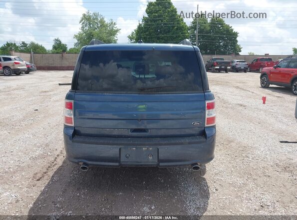 2FMGK5B82KBA10874 2019 FORD FLEX Blue 