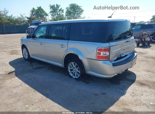 2FMGK5B83KBA33371 2019 FORD FLEX Silver Задня ліва чверть