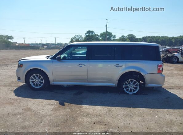 2FMGK5B83KBA33371 2019 FORD FLEX Silver Панорамний вид салону 360°