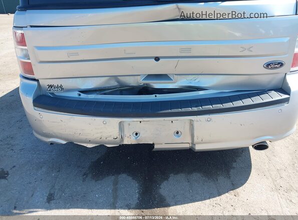 2FMGK5B83KBA33371 2019 FORD FLEX Silver Вид спереду