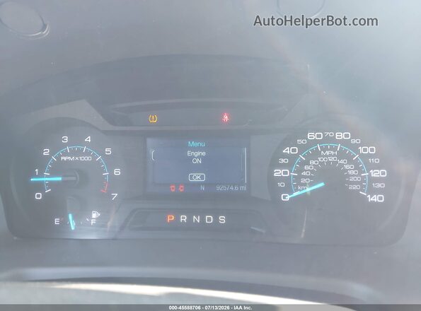 2FMGK5B83KBA33371 2019 FORD FLEX Silver Вид задніх сидінь