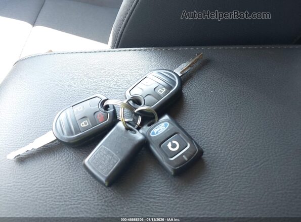 2FMGK5B83KBA33371 2019 FORD FLEX Silver Вид панелі приладів