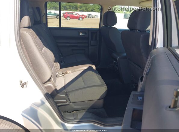 2FMGK5B83KBA33371 2019 FORD FLEX Silver Вид наклейки з VIN-кодом