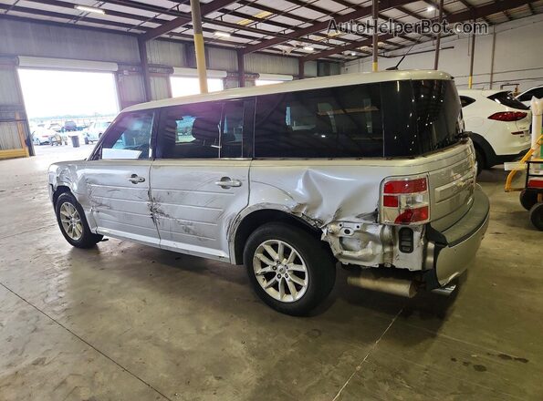 2FMGK5B84GBA10642 2016 FORD FLEX Серебряный Задняя левая четверть