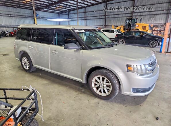 2FMGK5B84GBA10642 2016 FORD FLEX Серебряный Передняя правая четверть