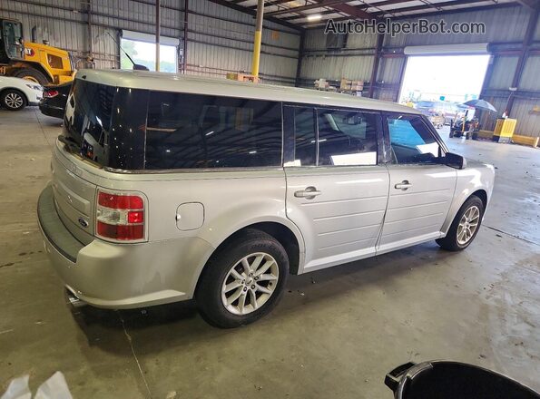 2FMGK5B84GBA10642 2016 FORD FLEX Серебряный Задняя правая четверть
