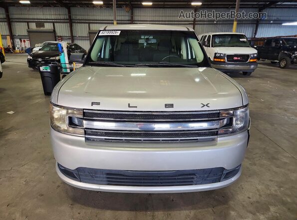 2FMGK5B84GBA10642 2016 FORD FLEX Серебряный Вид спереди
