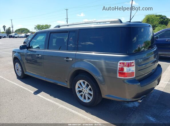2FMGK5B84JBA03276 2018 FORD FLEX Gray Задня ліва чверть