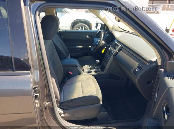 2FMGK5B84JBA03276 2018 FORD FLEX Gray Вид салону спереду