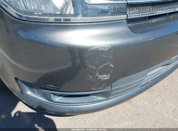 2FMGK5B84JBA03276 2018 FORD FLEX Gray Вид спереду