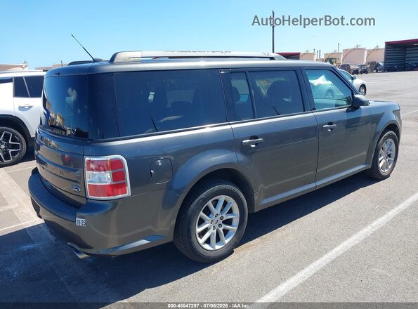 2FMGK5B84JBA03276 2018 FORD FLEX Gray Задня права чверть