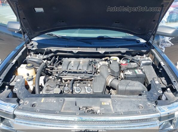 2FMGK5B84JBA03276 2018 FORD FLEX Gray Вид ззаду