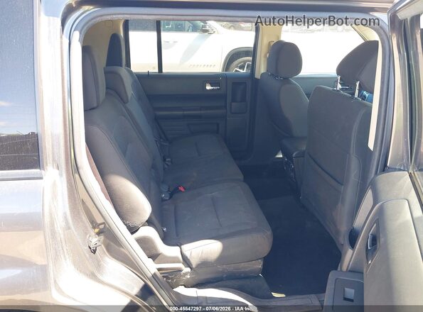 2FMGK5B84JBA03276 2018 FORD FLEX Gray Вид наклейки з VIN-кодом