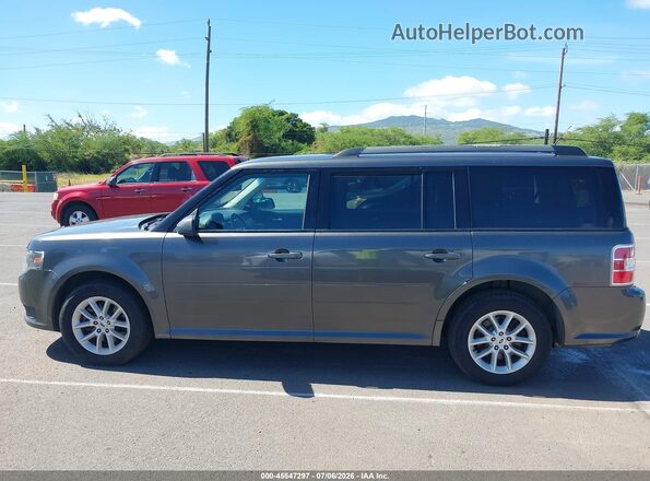 2FMGK5B84JBA03276 2018 FORD FLEX Gray Панорамний вид салону 360°