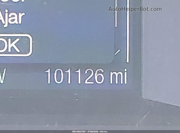 2FMGK5B84JBA03276 2018 FORD FLEX Gray 