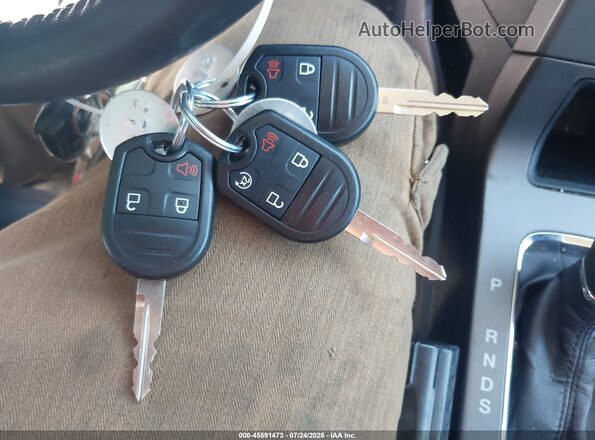 2FMGK5B84KBA39602 2019 FORD FLEX White Widok deski rozdzielczej