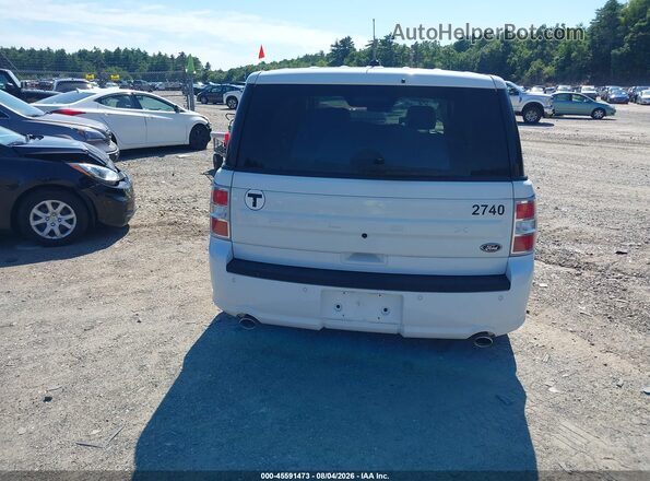2FMGK5B84KBA39602 2019 FORD FLEX White 