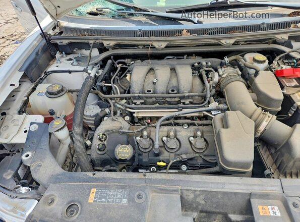 2FMGK5B86KBA23644 2019 FORD FLEX Белый Вид подкапотного пространства