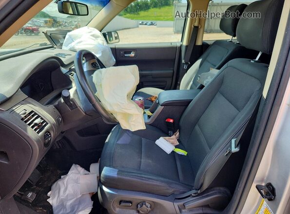 2FMGK5B88HBA02643 2017 FORD FLEX Silver Սալոնի դիմացի տեսք