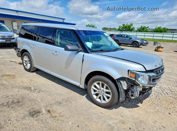 2FMGK5B88HBA02643 2017 FORD FLEX Silver Առջևի աջ