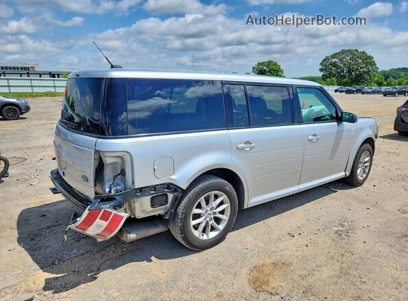 2FMGK5B88HBA02643 2017 FORD FLEX Silver Հետևի աջ