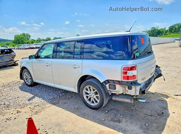 2FMGK5B88HBA02643 2017 FORD FLEX Silver Հետևի ձախ