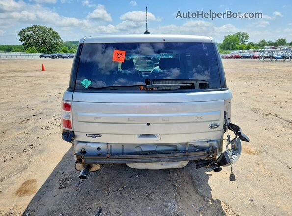 2FMGK5B88HBA02643 2017 FORD FLEX Silver Հետևի տեսք