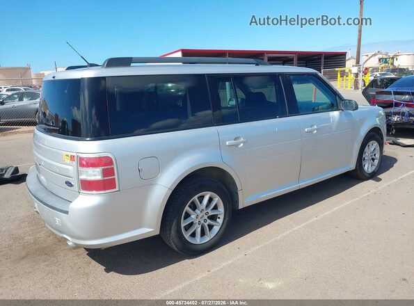 2FMGK5B88JBA07864 2018 FORD FLEX Серебряный Задняя правая четверть