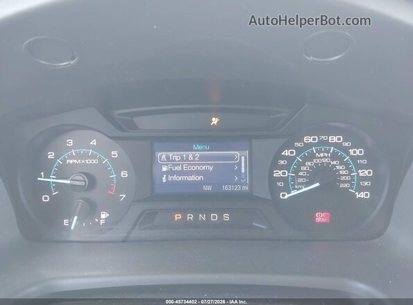 2FMGK5B88JBA07864 2018 FORD FLEX Серебряный Вид задних сидений