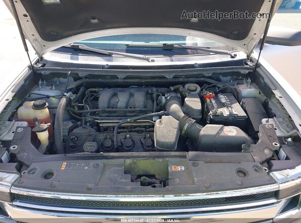 2FMGK5B88JBA07864 2018 FORD FLEX Серебряный Вид сзади