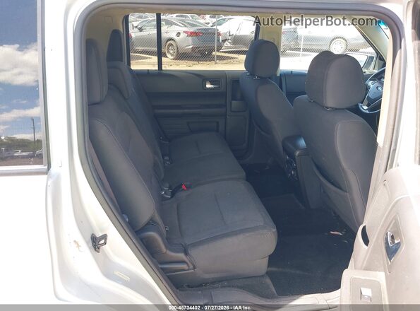 2FMGK5B88JBA07864 2018 FORD FLEX Серебряный Вид наклейки с VIN-кодом