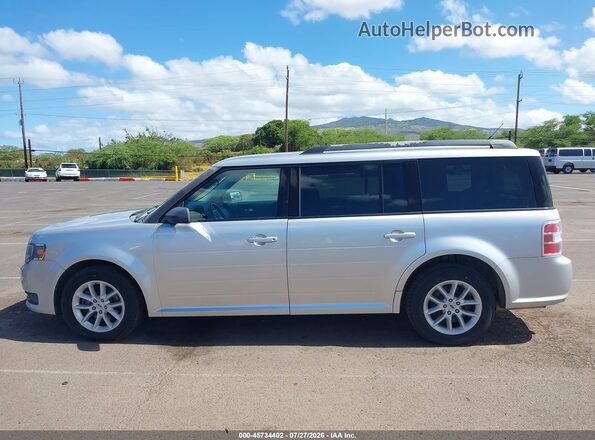 2FMGK5B88JBA07864 2018 FORD FLEX Серебряный Панорамный вид салона 360°