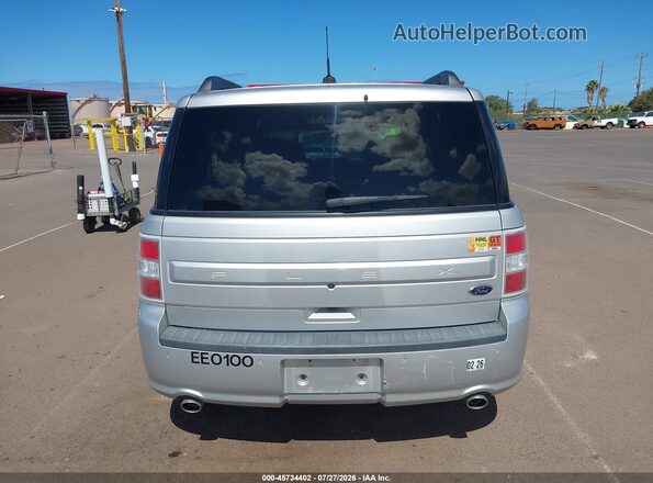 2FMGK5B88JBA07864 2018 FORD FLEX Серебряный 