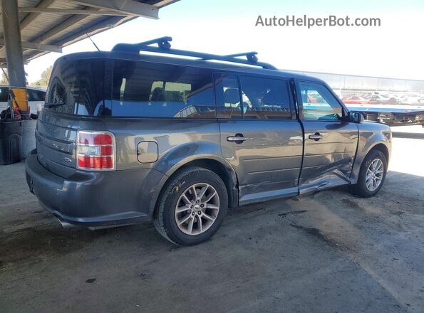 2FMGK5B89GBA04528 2016 FORD FLEX Gray Tył prawy