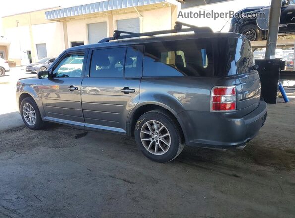 2FMGK5B89GBA04528 2016 FORD FLEX Gray Tył lewy