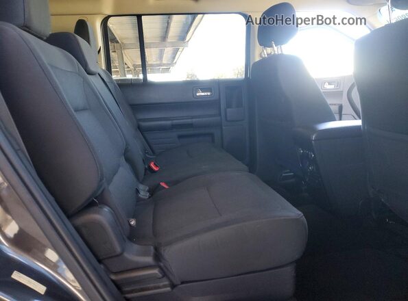 2FMGK5B89GBA04528 2016 FORD FLEX Gray Widok wnętrza z tyłu