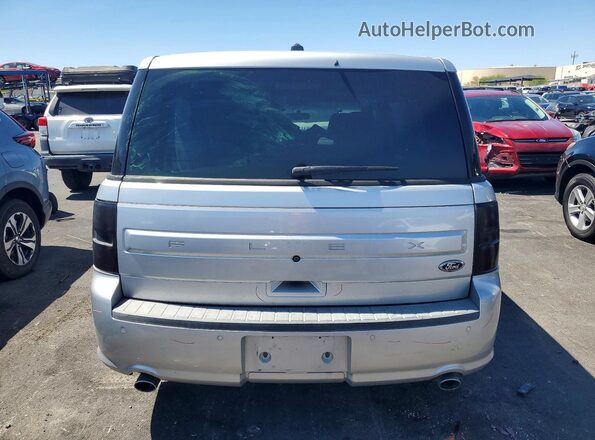 2FMGK5B89GBA16842 2016 FORD FLEX Silver Հետևի տեսք