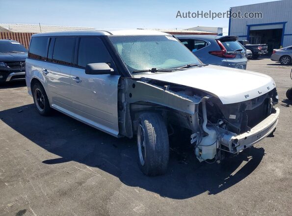 2FMGK5B89GBA16842 2016 FORD FLEX Silver Առջևի աջ