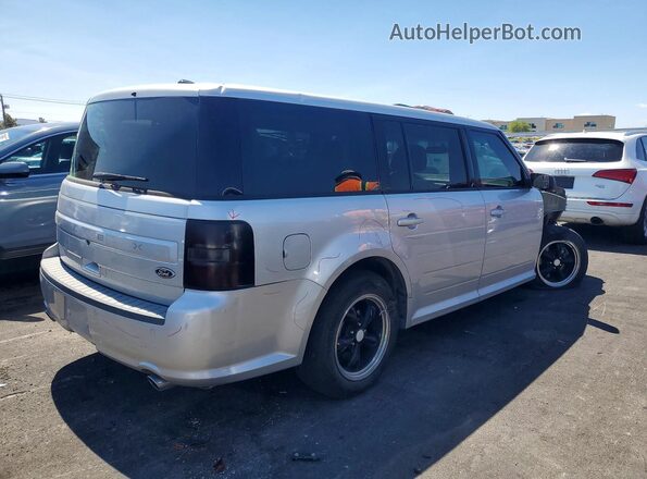 2FMGK5B89GBA16842 2016 FORD FLEX Silver Հետևի աջ