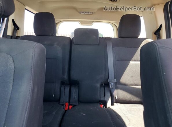 2FMGK5B89GBA16842 2016 FORD FLEX Silver Հետևի նստատեղերի տեսք